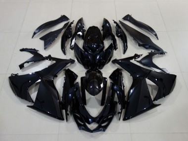 09-16 Gloss Black GSXR 1000 Fairings