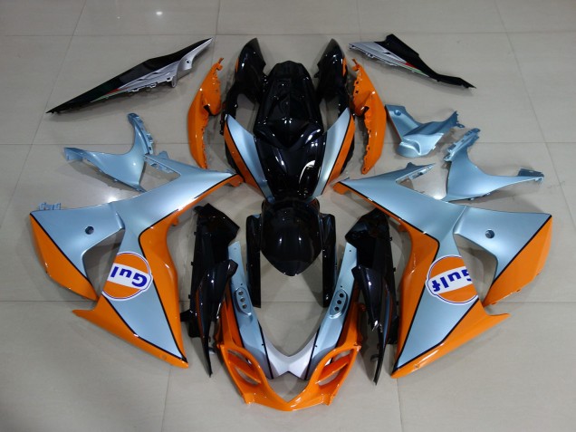 09-16 Gulf GSXR 1000 Fairings 09-16 Gulf GSXR 1000 Fairings