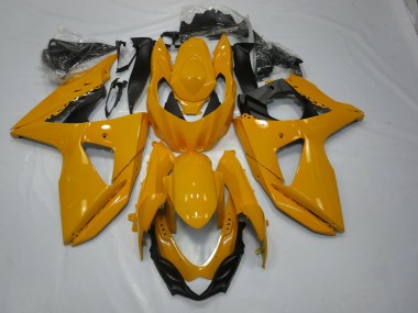 09-16 Shining Yellow GSXR 1000 Fairings