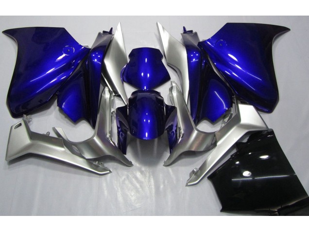 10-13 Deep Blue and Silver VFR1200 Fairings 10-13 Deep Blue and Silver VFR1200 Fairings