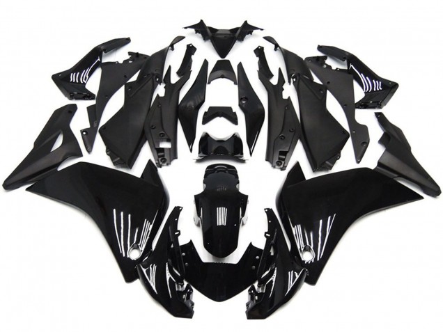 11-14 Gloss Black Red R CBR250RR Fairings 11-14 Gloss Black Red R CBR250RR Fairings