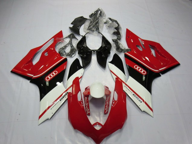 11-14 Rings Style Logo Ducati 1199 Fairings 11-14 Rings Style Logo Ducati 1199 Fairings