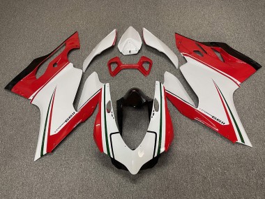 11-14 Tri Color Ducati 1199 Fairings