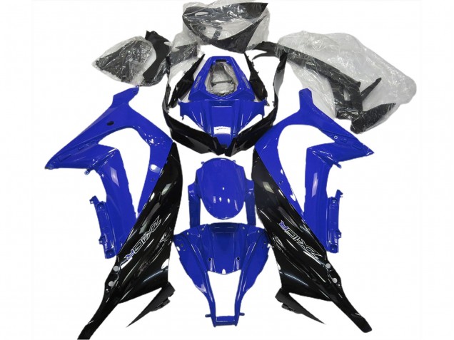 11-15 Gloss Blue and Black ZX10R Fairings 11-15 Gloss Blue and Black ZX10R Fairings