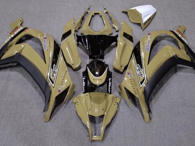 11-15 OEM Style Desert Tan ZX10R Fairings