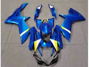 11-24 Custom Blue GSXR 600-750 Fairings