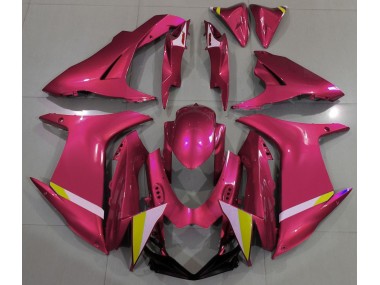 11-24 Full Gloss Candy Red GSXR 600-750 Fairings