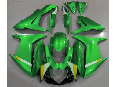 11-24 Full Gloss Light Green GSXR 600-750 Fairings