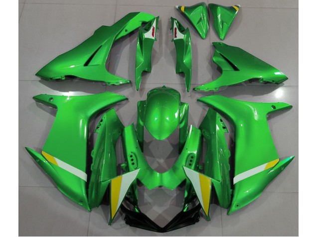 11-24 Full Gloss Light Green GSXR 600-750 Fairings 11-24 Full Gloss Light Green GSXR 600-750 Fairings