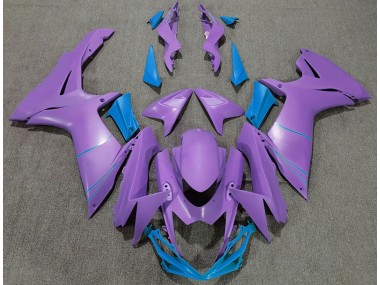 11-24 Matte Purple & Blue GSXR 600-750 Fairings