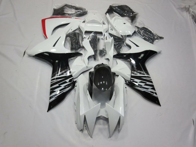11-24 White and Black GSXR 600-750 Fairings 11-24 White and Black GSXR 600-750 Fairings