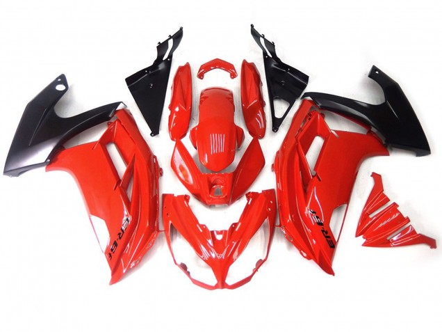 12-14 Black ER6F Fairings 12-14 Black ER6F Fairings