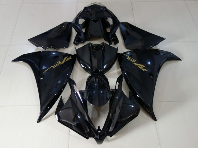 12-14 Gloss Black R1 Fairings 12-14 Gloss Black R1 Fairings