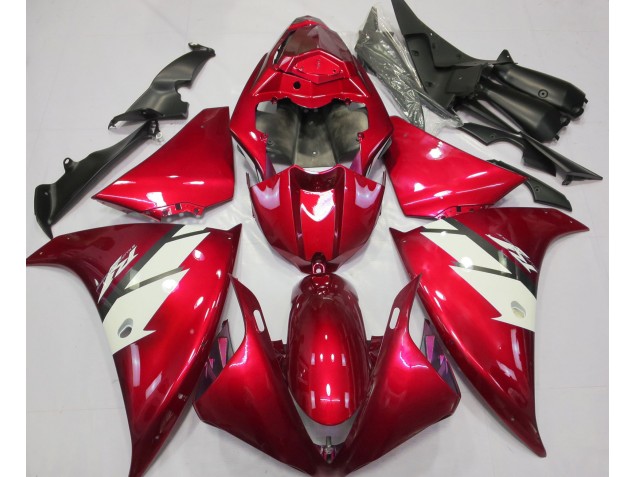 12-14 Gloss Red & White R1 Fairings 12-14 Gloss Red & White R1 Fairings