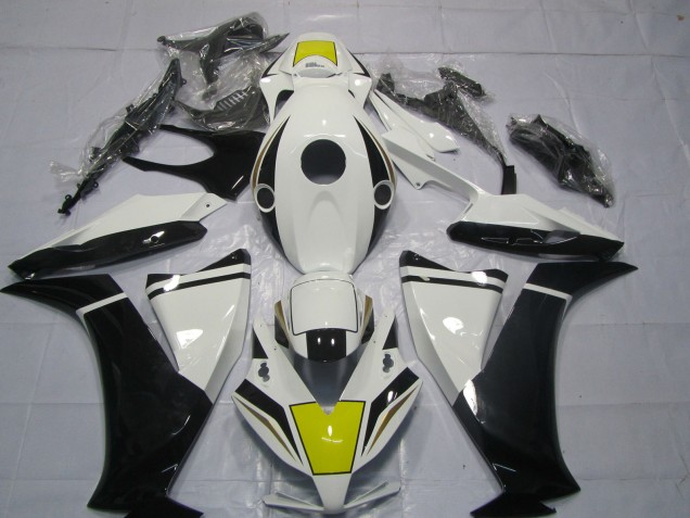12-16 Black and White CBR1000RR Fairings 12-16 Black and White CBR1000RR Fairings