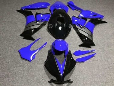12-16 Gloss Blue Black and Grey CBR1000RR Fairings