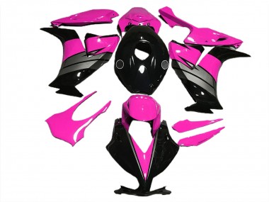 12-16 Gloss Pink Black and Grey CBR1000RR Fairings