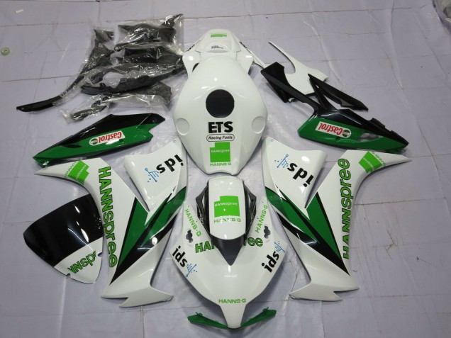 12-16 Hannspree Castrol CBR1000RR Fairings 12-16 Hannspree Castrol CBR1000RR Fairings