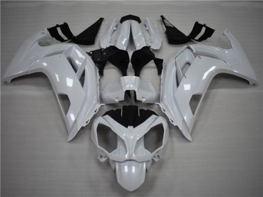12-16 Pearl White Ninja 650R Fairings