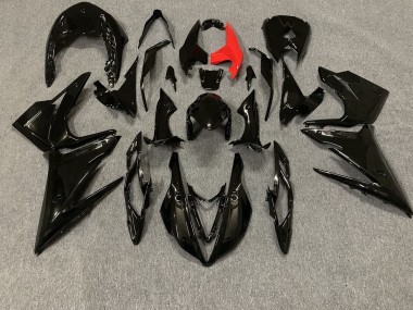 13-16 Gloss Black Daytona 675 Fairings