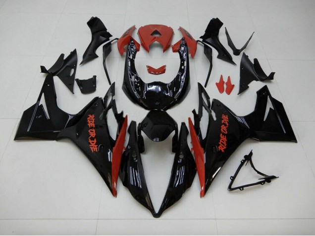 13-16 Gloss Black Style Daytona 675 Fairings 13-16 Gloss Black Style Daytona 675 Fairings