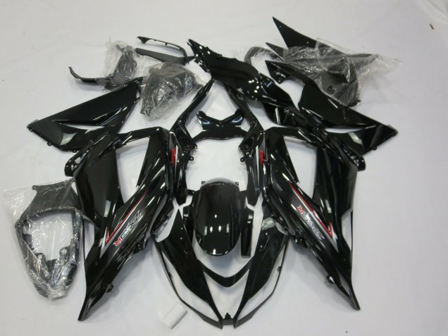 13-18 Oem Style Black ZX6R Fairings 13-18 Oem Style Black ZX6R Fairings