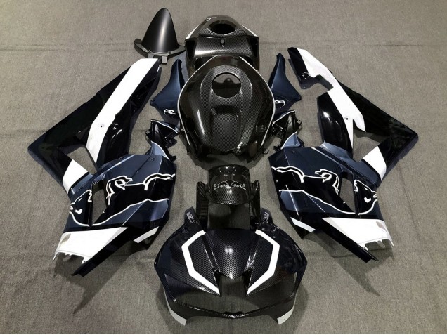 13-23 Custom Blue Carbon Bull CBR600RR Fairings