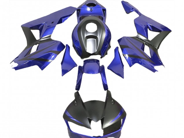 13-23 Deep Blue and Matte Black CBR600RR Fairings 13-23 Deep Blue and Matte Black CBR600RR Fairings