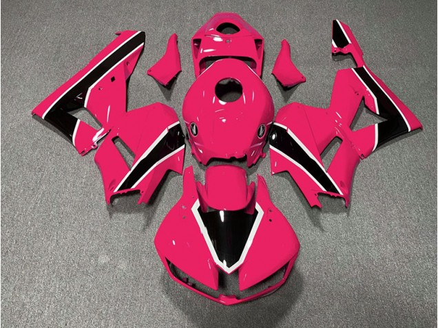 13-23 Gloss Bright Pink and Black CBR600RR Fairings 13-23 Gloss Bright Pink and Black CBR600RR Fairings