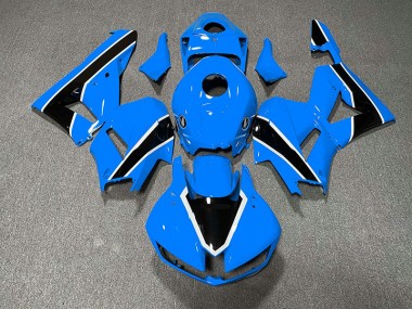 13-23 Gloss Light Blue and Black CBR600RR Fairings