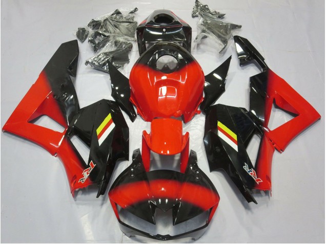 13-23 Gloss Red and Black CBR600RR Fairings
