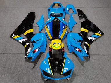 13-23 Sky Blue Custom CBR600RR Fairings