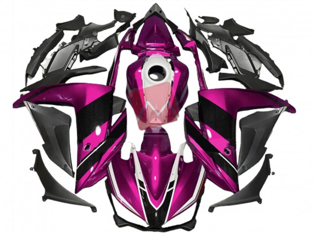 15-18 Pink Black and White R3 Fairings 15-18 Pink Black and White R3 Fairings