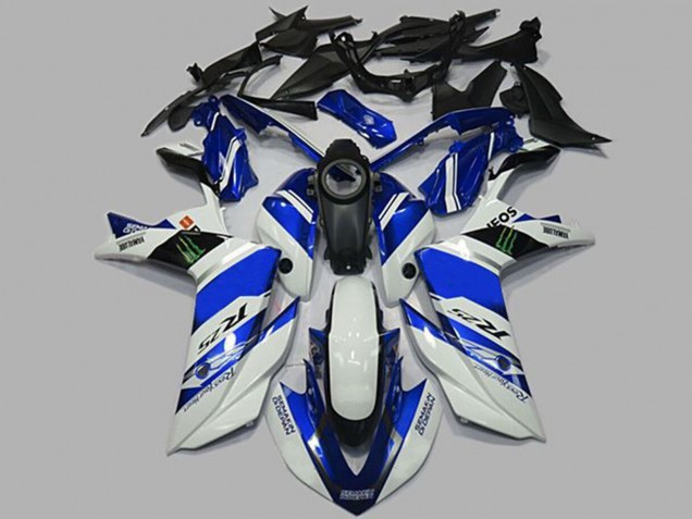 15-18 White and Blue R3 Fairings 15-18 White and Blue R3 Fairings