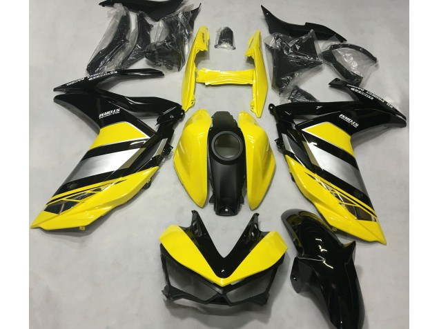 15-18 Yellow and Gloss Black R3 Fairings 15-18 Yellow and Gloss Black R3 Fairings