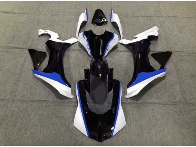 15-19 Blue Black and White R1 Fairings 15-19 Blue Black and White R1 Fairings