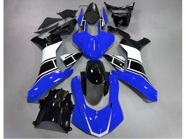 15-19 Gloss Blue White and Black R1 Fairings 15-19 Gloss Blue White and Black R1 Fairings