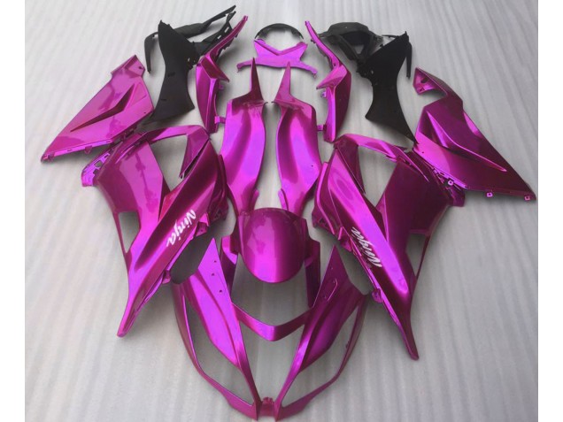 16-19 Candy Pink Gloss ZX10R Fairings 16-19 Candy Pink Gloss ZX10R Fairings