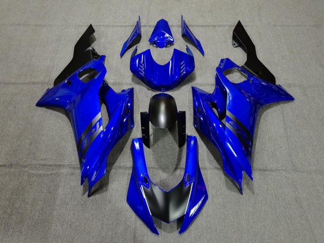 17-21 Blue and Black R6 Fairings 17-21 Blue and Black R6 Fairings
