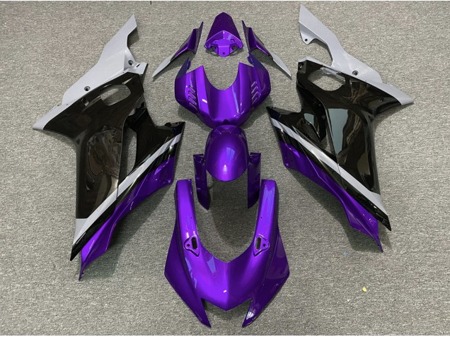 17-21 Cement Black and Purple R6 Fairings 17-21 Cement Black and Purple R6 Fairings