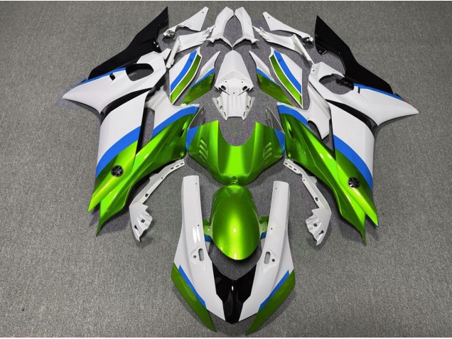 17-21 Gloss Green and Light Blue R6 Fairings 17-21 Gloss Green and Light Blue R6 Fairings