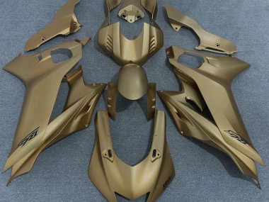 17-21 Matte Brown R6 Fairings