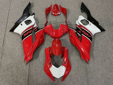 17-21 Red White and Black R6 Fairings