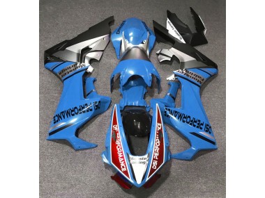 17-23 Gloss Blue & Red CBR1000RR Fairings