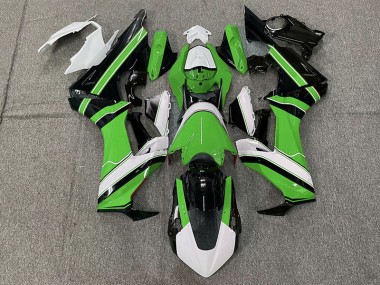 17-23 Gloss Green White and Black CBR1000RR Fairings