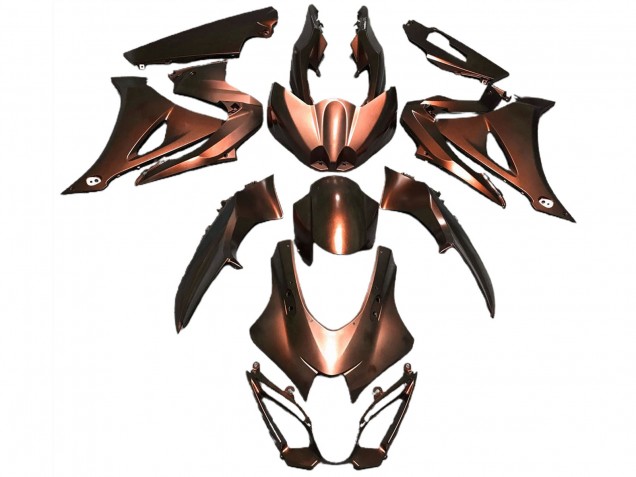 17-23 Matte Orange GSXR 1000 Fairings 17-23 Matte Orange GSXR 1000 Fairings