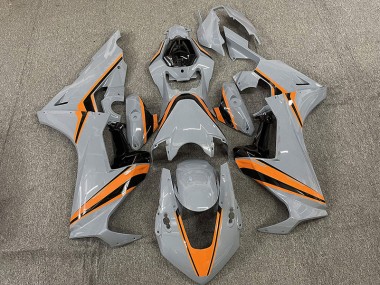 17-23 Nardo with Orange Stripes CBR1000RR Fairings