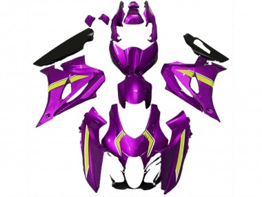 17-23 Stock Style Pink GSXR 1000 Fairings