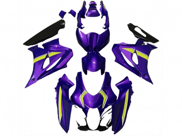 17-23 Stock Style Purple GSXR 1000 Fairings