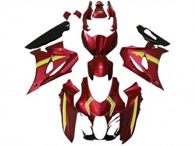 17-23 Stock Style Red GSXR 1000 Fairings